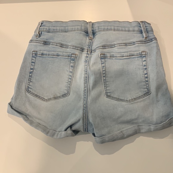 Pacsun The Shortie High Rise Shorts - Picture 2 of 3